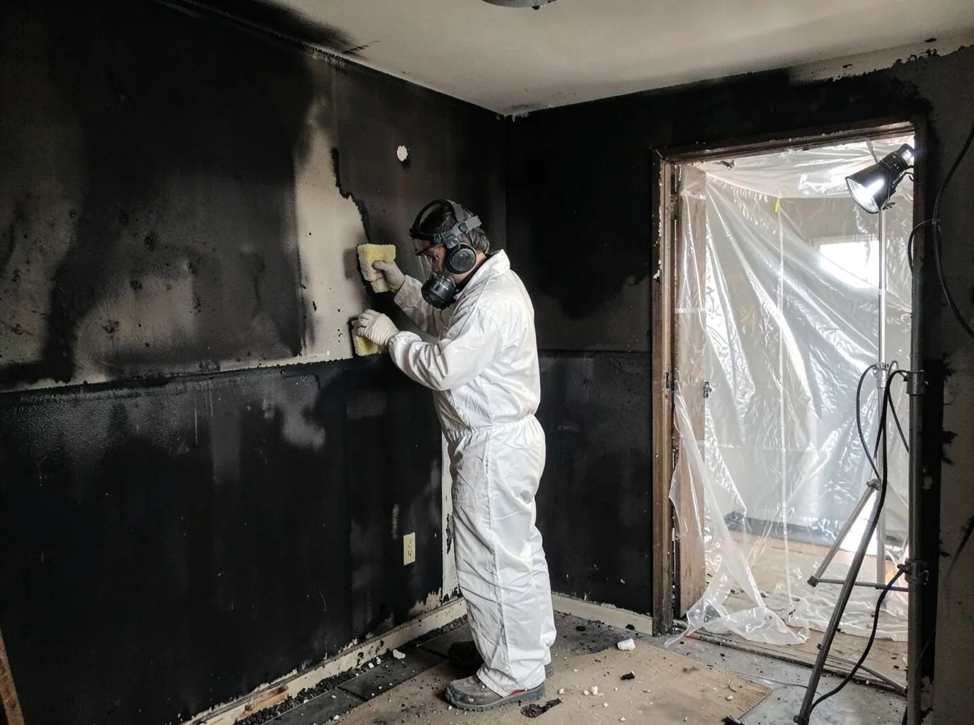 Fire Damage Restoration company in Vernon Rockville, CT